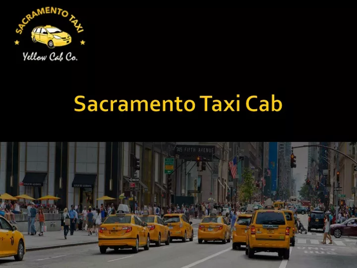 sacramento taxi cab