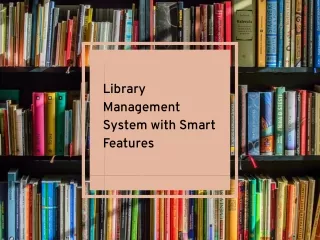 library management system with smart