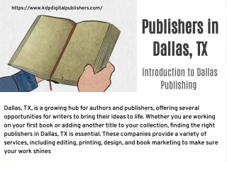 https www kdpdigitalpublishers com