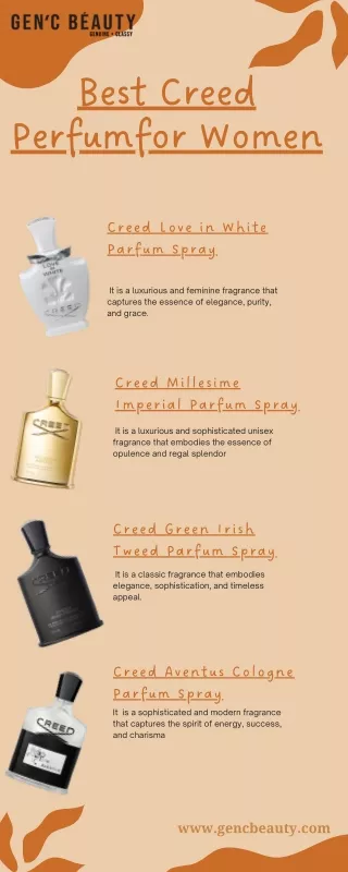 best creed perfumfor women