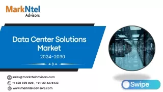 data center solutions market