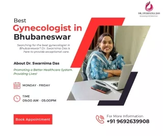 Best Gynecologist in Bhubaneswar