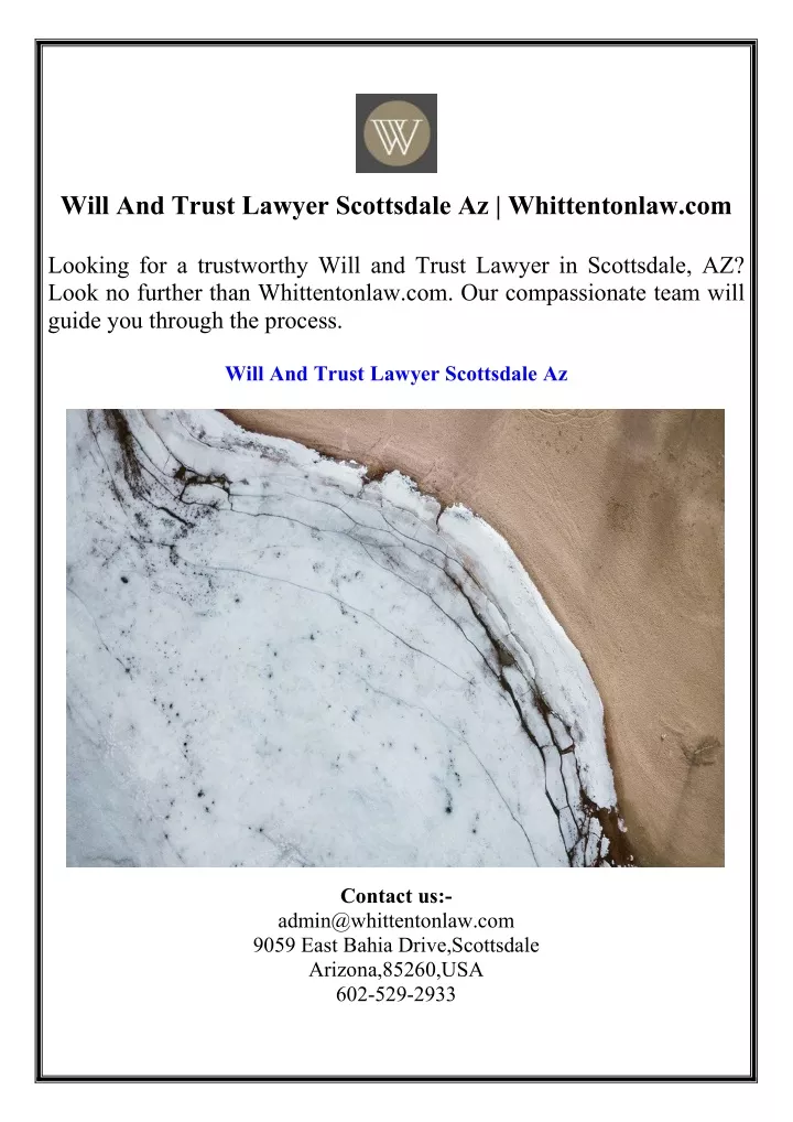 will and trust lawyer scottsdale az whittentonlaw