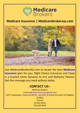 Medicare Insurance  Medicarebrokersaz.com