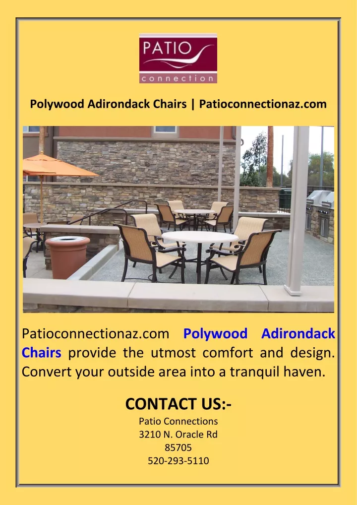 polywood adirondack chairs patioconnectionaz com