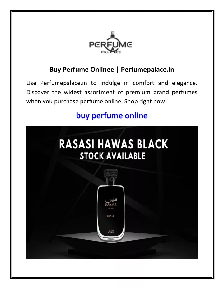 buy perfume onlinee perfumepalace in