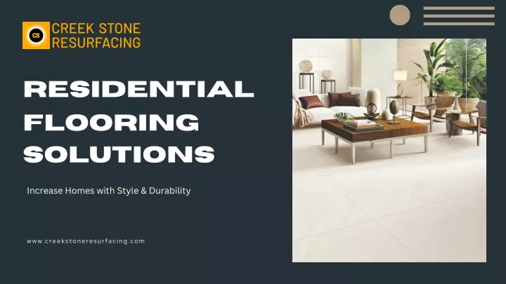 residential flooring solutions