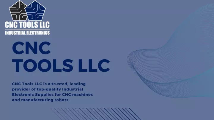 cnc tools llc