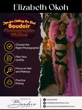 Tips for Best Boudoir Photography