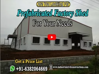 Warehouse construction in Telangana