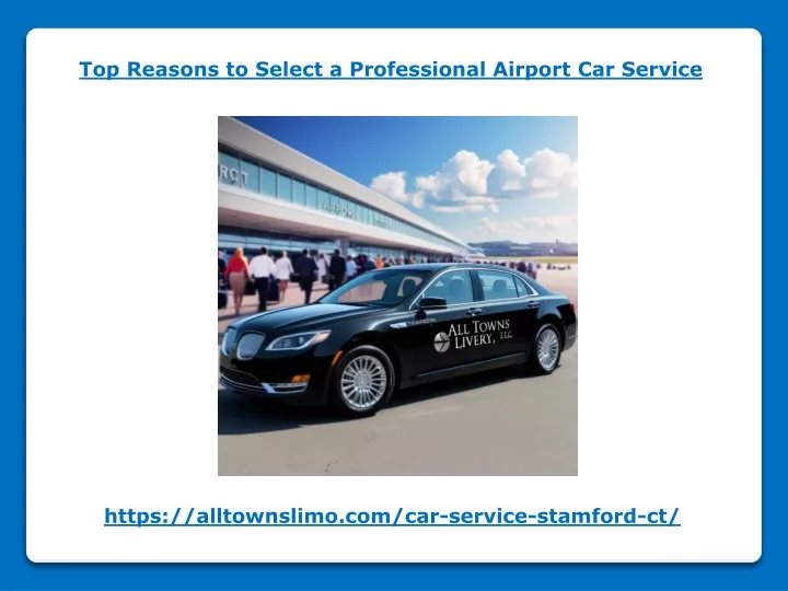 top reasons to select a professional airport