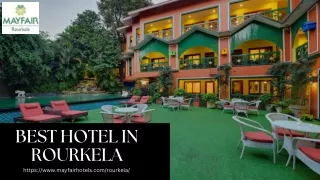 Best hotel in rourkela