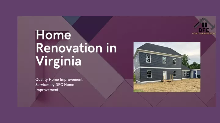 home renovation in virginia