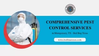 comprehensive pest control services