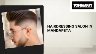Professional Hairdressing Salon in Mandapeta - Expert Styling & Care