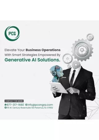 Unlock the Future with Generative AI Services by Piazza Consulting Group
