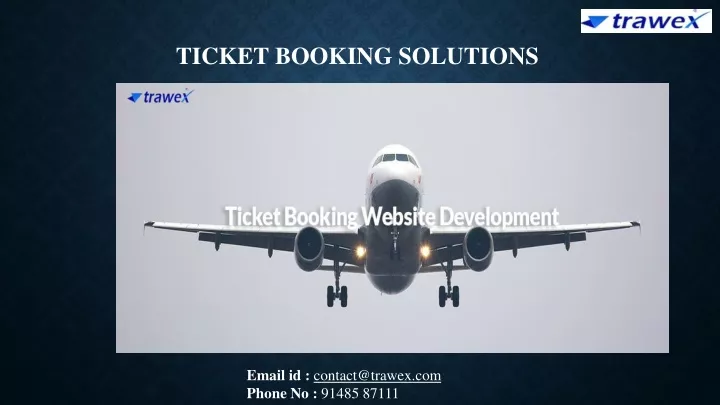 ticket booking solutions