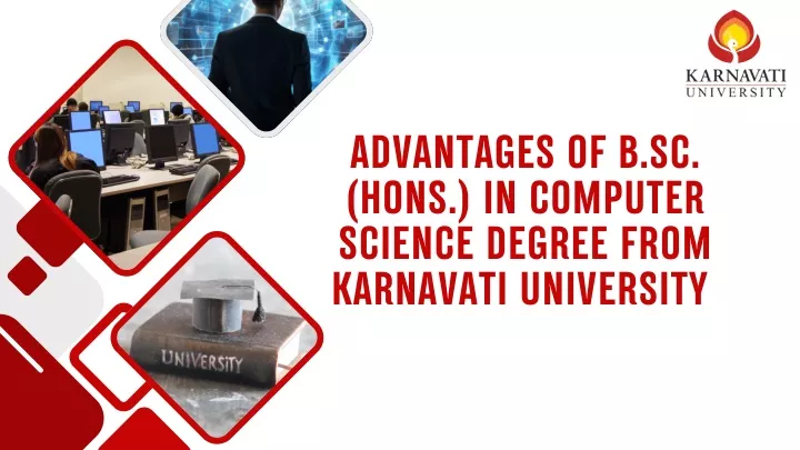 advantages of b sc hons in computer science