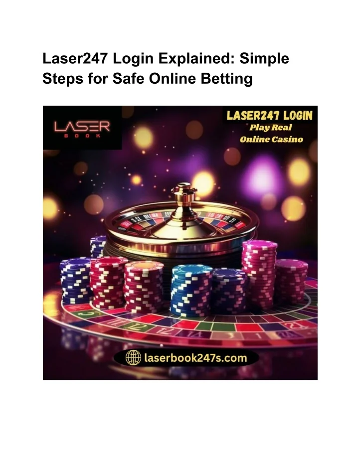 PPT - Laser247 Login Explained_ Simple Steps for Safe Online Betting ...