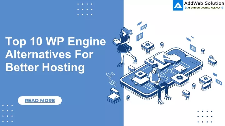 top 10 wp engine alternatives for better hosting