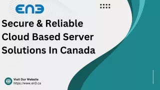 secure reliable cloud based server solutions