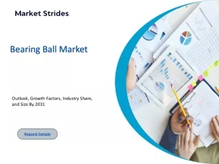 Bearing Ball Market Industry Outlook, Size, Share, Forecast | Market Strides
