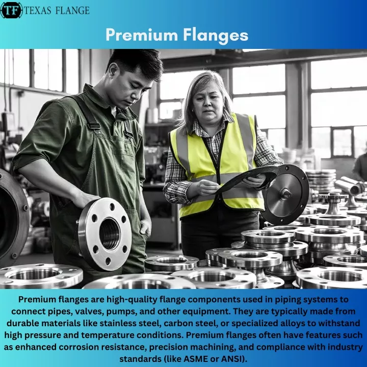 premium flanges