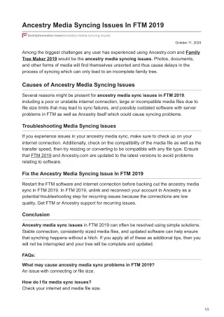 familytreemaker.news-Ancestry Media Syncing Issues In FTM 2019 (1)