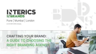 Crafting Your Brand: A Guide to Choosing the Right Branding Agency
