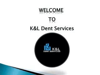 Automotive Hail Repair in Dallas, TX | K&L Dent Services