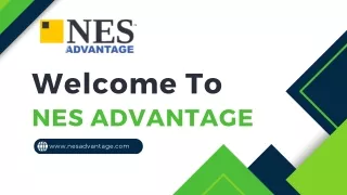 welcome to nes advantage