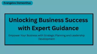 Unlocking Business Success with Expert Guidance
