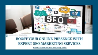 boost your online presence with expert