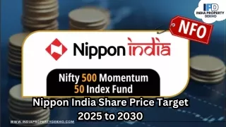 Nippon india Share Price Target