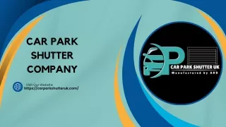 car park shutter company