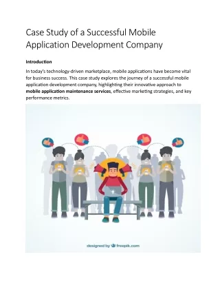 case study of a successful mobile application