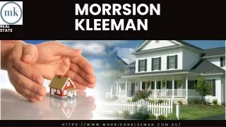 Morrison Kleeman Best Real Estate Agency