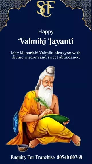 Happy Valmiki Jayanti-The author of the Ramayana