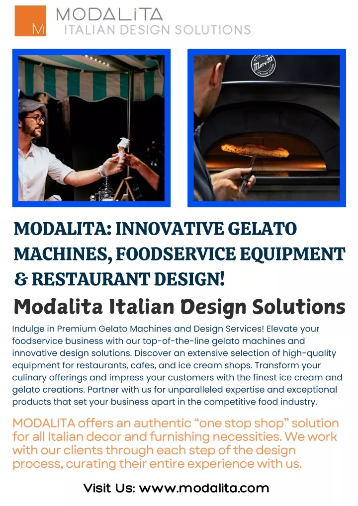 modalita innovative gelato modalita innovative