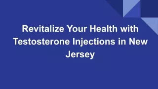 Understanding Testosterone Treatment for Male Health