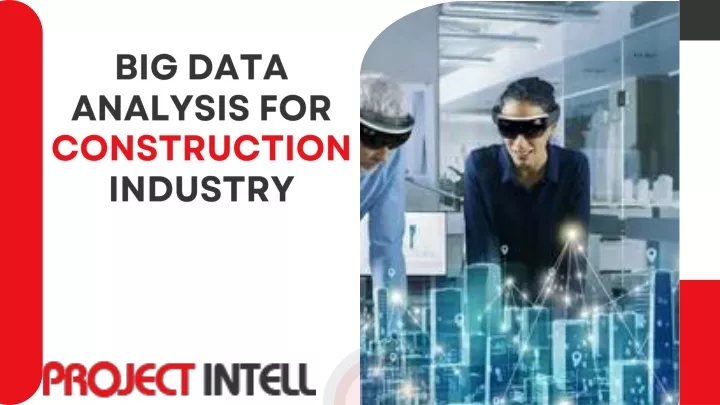 big data analysis for construction industry