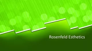 Experience Rejuvenation at Rosenfeld Esthetics Women's Spa