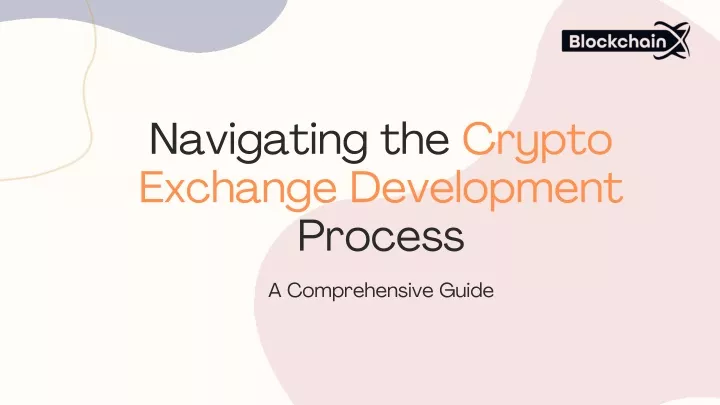 navigating the crypto exchange development process