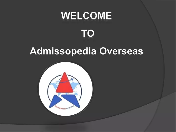 welcome to admissopedia overseas