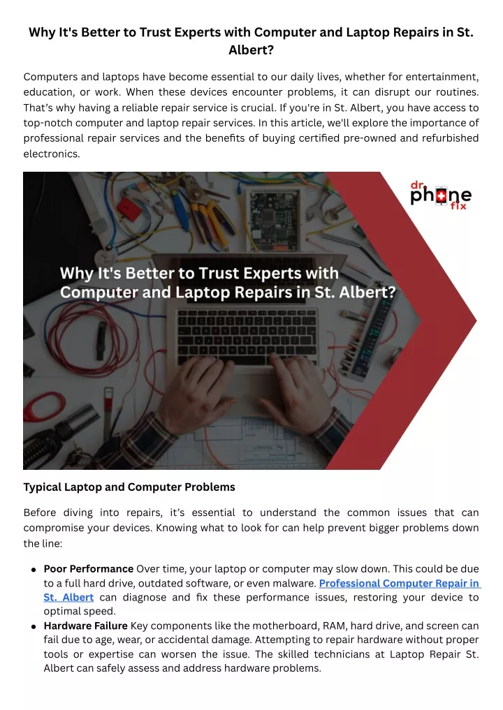 why it s better to trust experts with computer