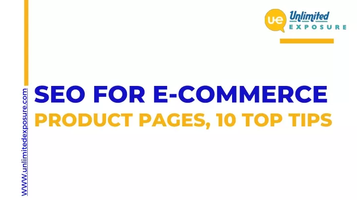 seo for e commerce