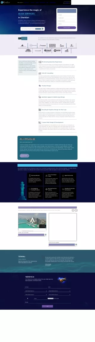 UIUX Agency _ Desiging Services Company Sheridan, Wyoming