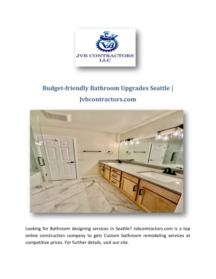 budget friendly bathroom upgrades seattle