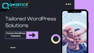 tailored wordpress solutions
