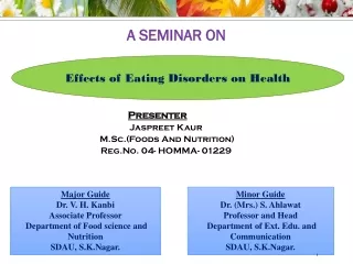 a seminar on